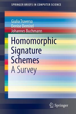 Homomorphic Signature Schemes