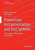 Powertrain Instrumentation and Test Systems