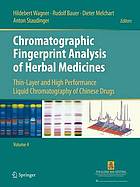 Chromatographic Fingerprint Analysis of Herbal Medicines Volume IV