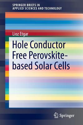 Hole Conductor Free Perovskite-Based Solar Cells