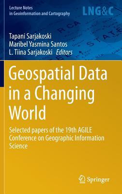 Geospatial Data in a Changing World