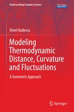 Modeling Thermodynamic Distance, Curvature and Fluctuations : a Geometric Approach