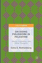 On Doing Fieldwork in Palestine