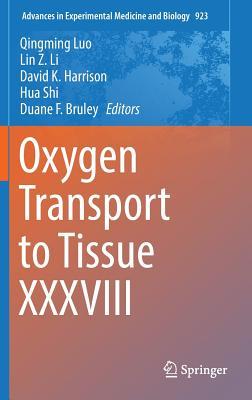 Oxygen Transport to Tissue XXXVIII