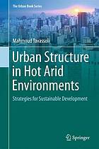 Urban Structure in Hot Arid Environments