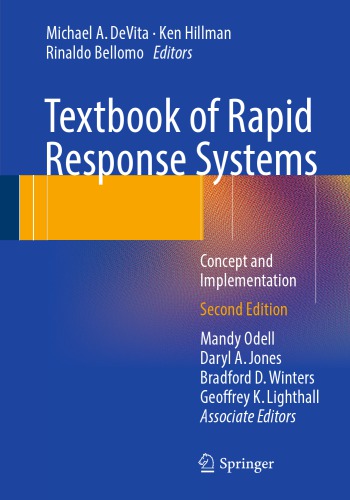 Textbook of Rapid Response Systems Concept and Implementation