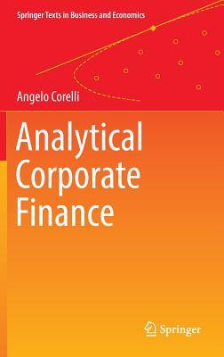 Analytical Corporate Finance