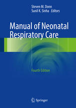 Manual of Neonatal Respiratory Care