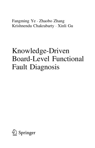 Knowledge-Driven Board-Level Functional Fault Diagnosis