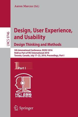 Design, User Experience, and Usability