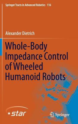 Whole-Body Impedance Control of Wheeled Humanoid Robots