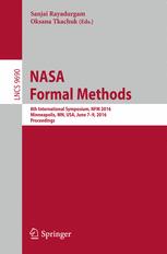 NASA Formal Methods 8th International Symposium, NFM 2016, Minneapolis, MN, USA, June 7-9, 2016, Proceedings