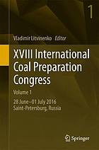 XVIII International Coal Preparation Congress