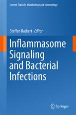 Inflammasome signaling and bacterial infections