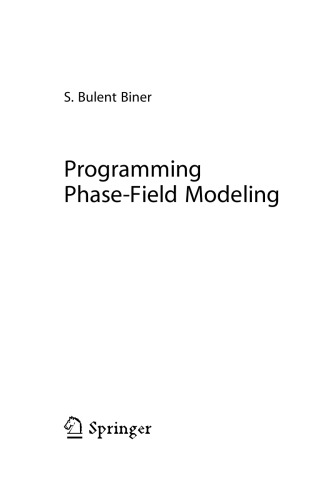 Programming phase-field modeling