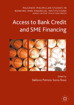 Access to bank credit and SME financing