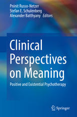 To Thrive, to Cope, to Understand Meaning in Positive and Existential Psychotherapy.