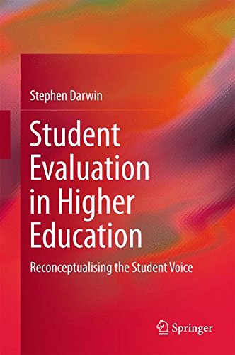 Student Evaluation in Higher Education