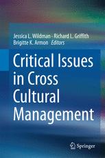 Critical Issues in Cross Cultural Management