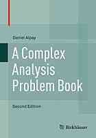 A Complex Analysis Problem Book