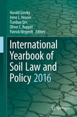 International yearbook of soil law and policy 2016