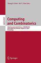 Computing and Combinatorics