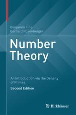 Number theory : an introduction via the distribution of primes