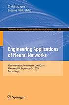 Engineering Applications of Neural Networks