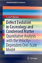 Defect Evolution in Cosmology and Condensed Matter