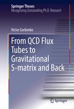 From QCD Flux Tubes to Gravitational S-Matrix and Back