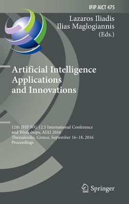 Artificial Intelligence Applications and Innovations