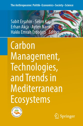 Carbon management, technologies, and trends in Mediterranean ecosystems