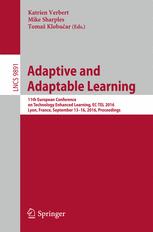 Chapter: 'Social Facilitation Due to Online Inter-classrooms Tournaments' from book: Adaptive and Adaptable Learning: 11th European Conference on Technology Enhanced Learning, EC-TEL 2016, Lyon, France, September 13-16, 2016, Proceedings