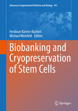 Biobanking and Cryopreservation of Stem Cells