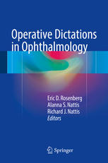 Operative Dictations in Ophthalmology