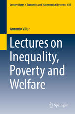 Lectures on inequality, poverty and welfare