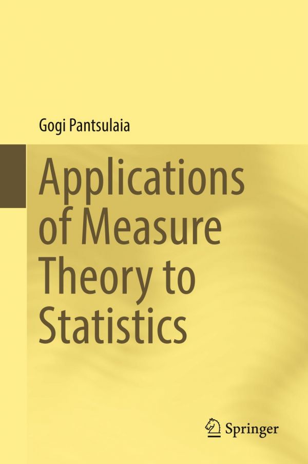 Applications of measure theory to statistics.