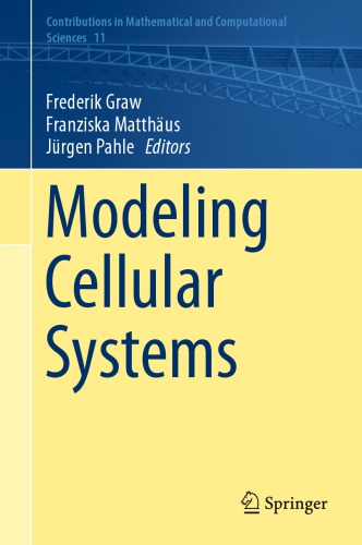 Modeling Cellular Systems