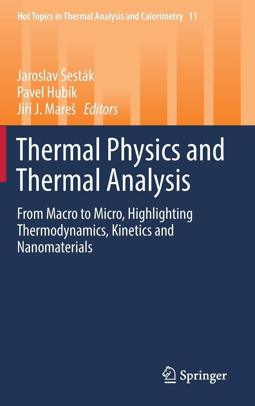 Thermal Physics and Thermal Analysis