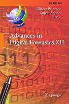 Advances in Digital Forensics XII