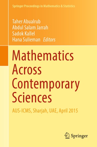 Mathematics Across Contemporary Sciences