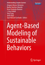 Agent-based modeling of sustainable behaviors