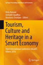 Tourism, Culture and Heritage in a Smart Economy Third International Conference IACuDiT, Athens 2016