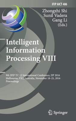 Intelligent Information Processing VIII