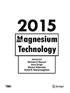 Magnesium Technology 2015