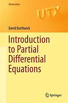 Introduction to Partial Differential Equations