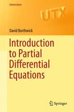 Introduction to Partial Differential Equations.