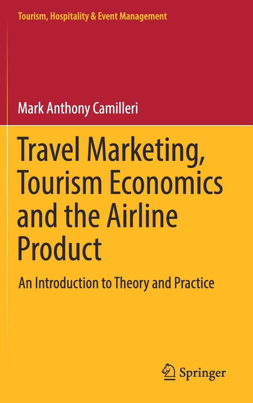 Travel, Tourism and Hospitality Marketing