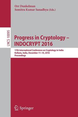 Progress in Cryptology Indocrypt 2016