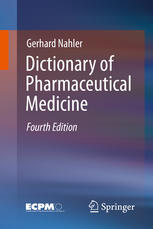 Dictionary of Pharmaceutical Medicine